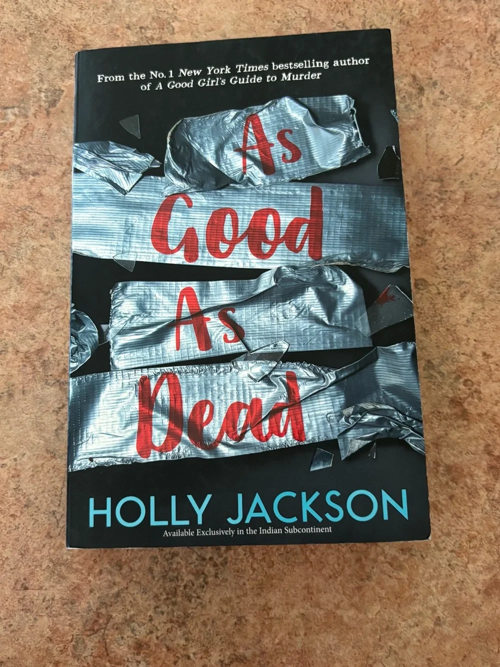 As Good As Dead by Holly Jackson - Paperback